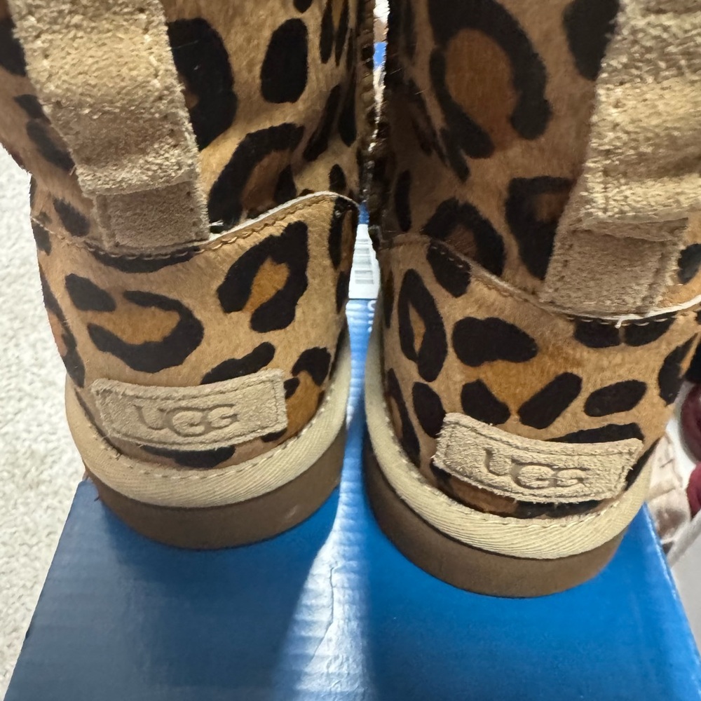 UGG Leopard Print Boots
